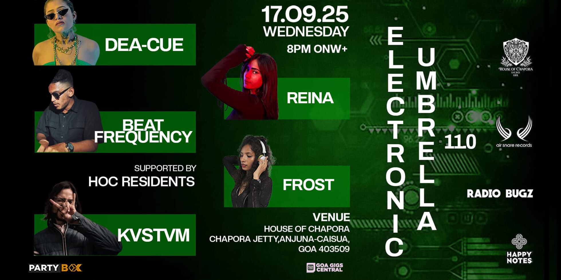 Electronic Umbrella 11.0