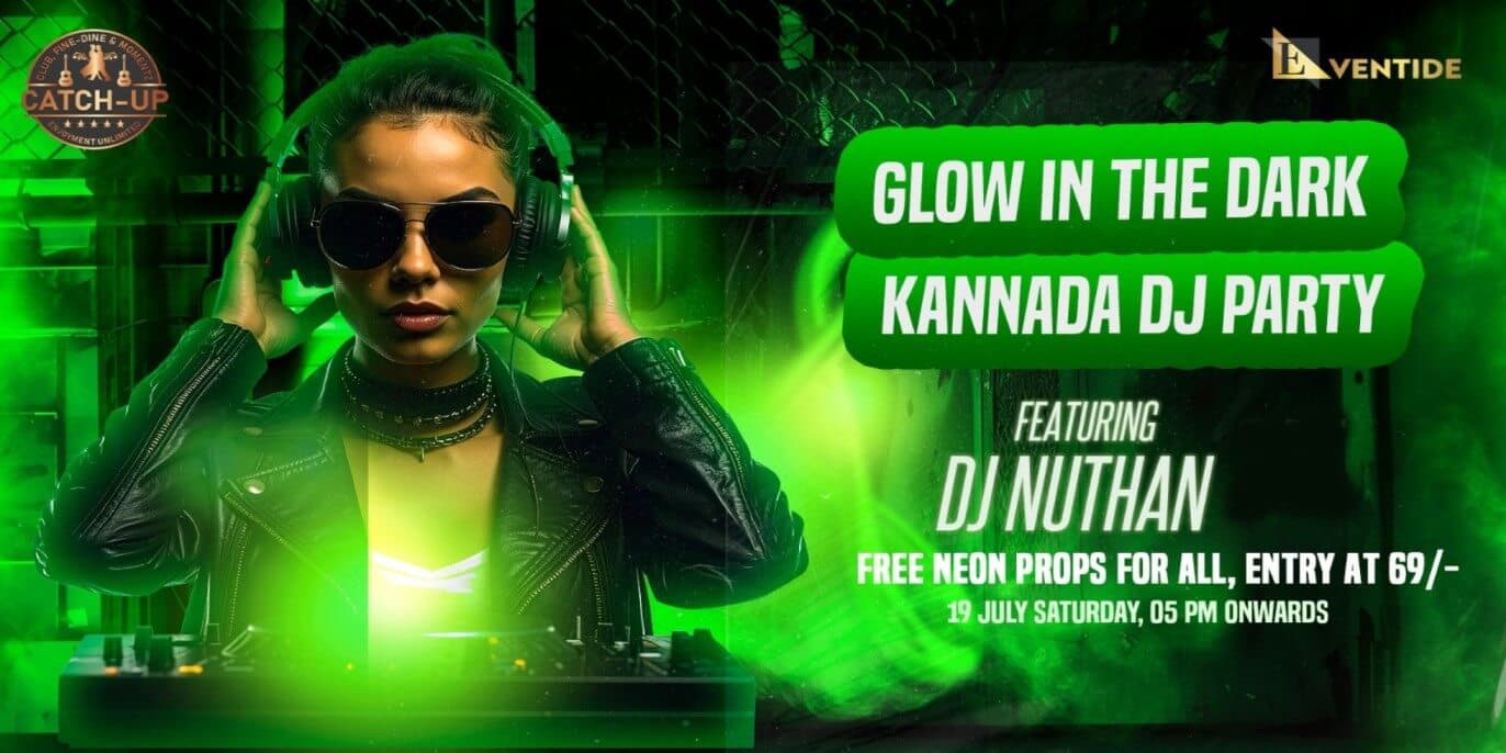 Glow In The Dark Kannada DJ Party