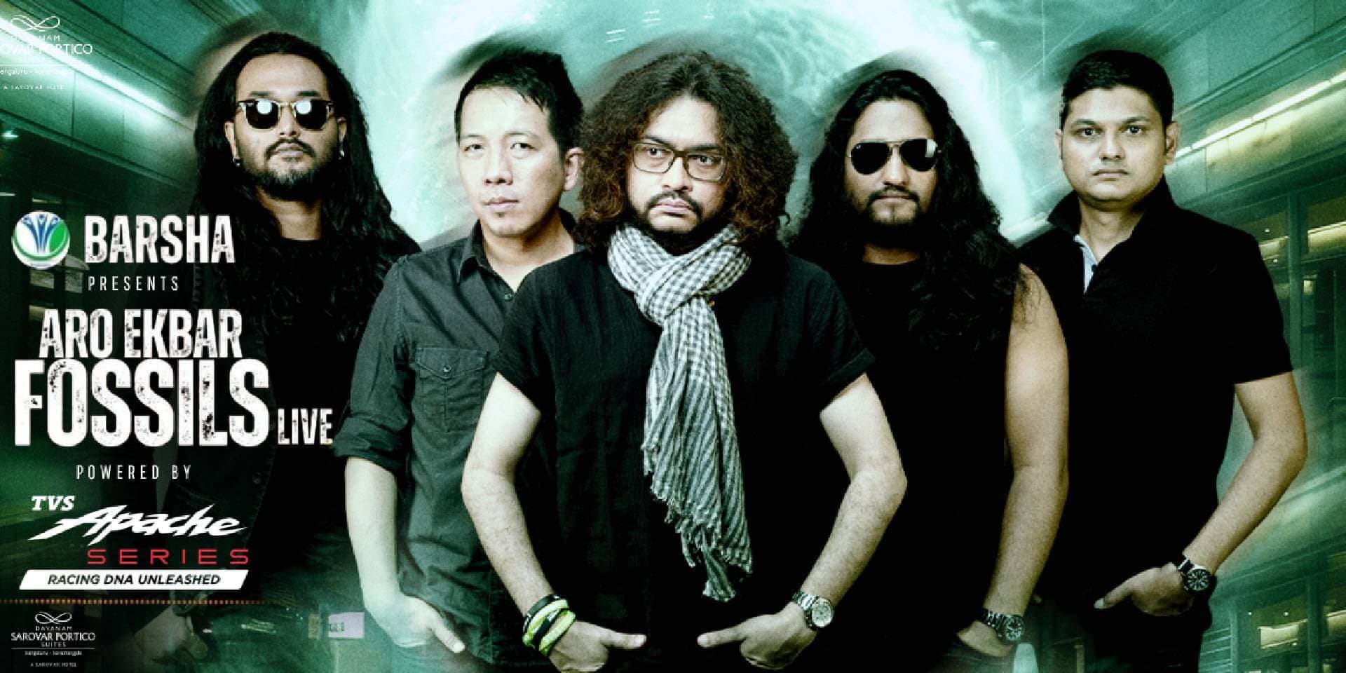 Aro Ekbar Fossils Live At Sunburn Union