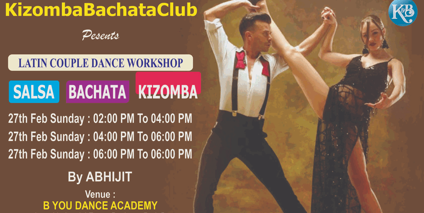 Free Salsa Kizomba and Bachata Dance Workshop
