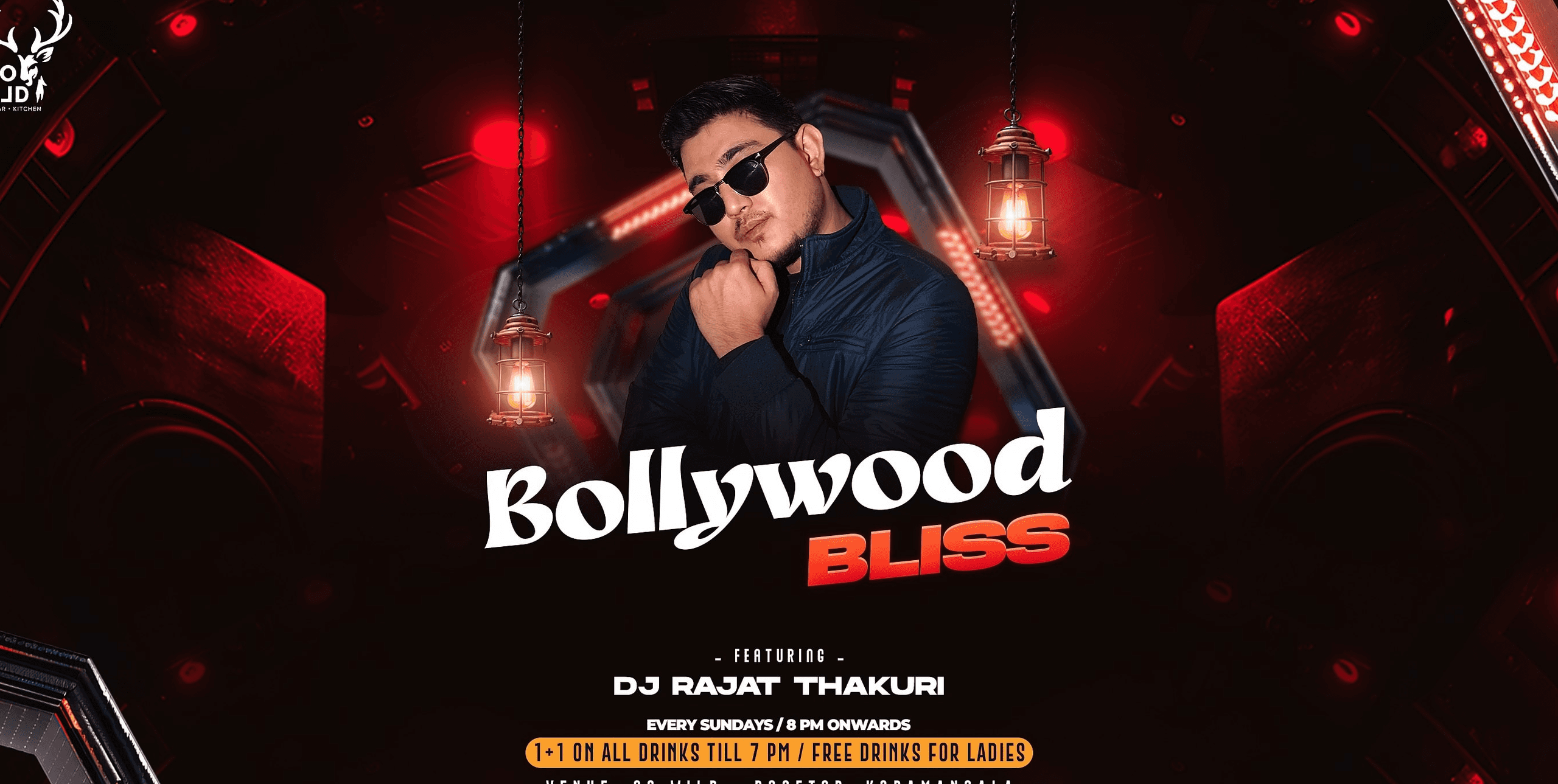 Bollywood Bliss | Gowild Rooftop