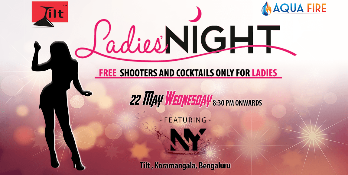 Ladies Night at Tilt Gastro Pub  