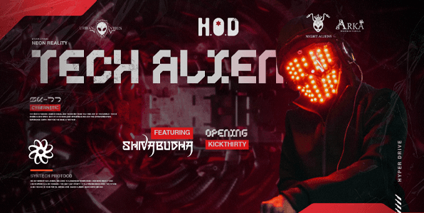 Tech Alien Night | HOD