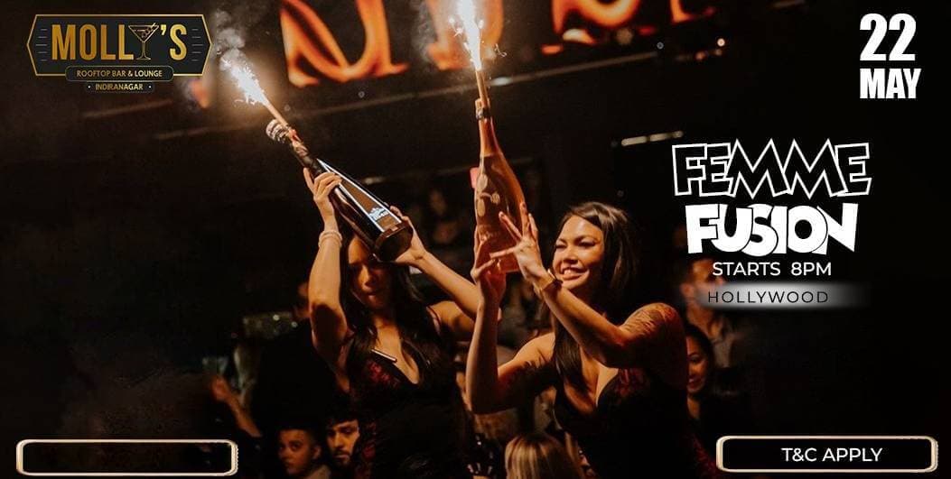 Femme Fusion | Bollywood Night