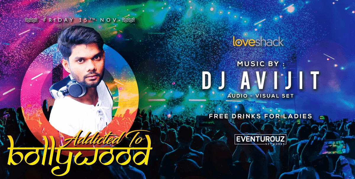 Friday Bollywood Ladies Night (videotheque set)