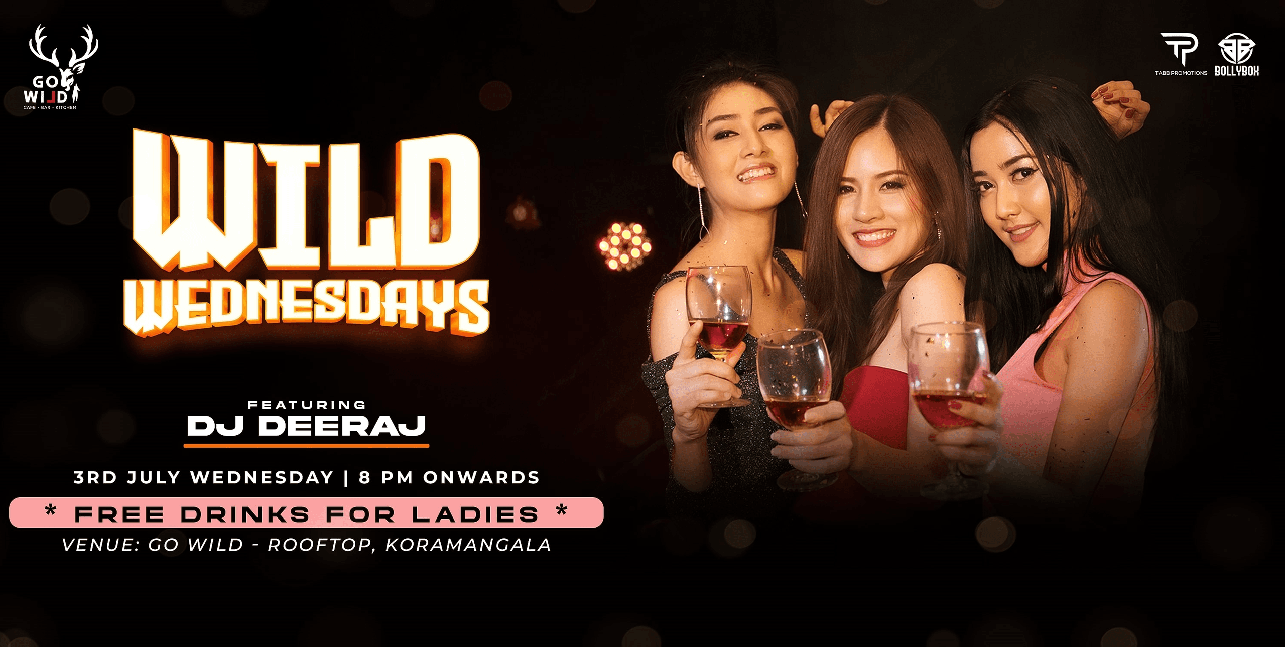 Wild Wednesdays | Gowild Rooftop