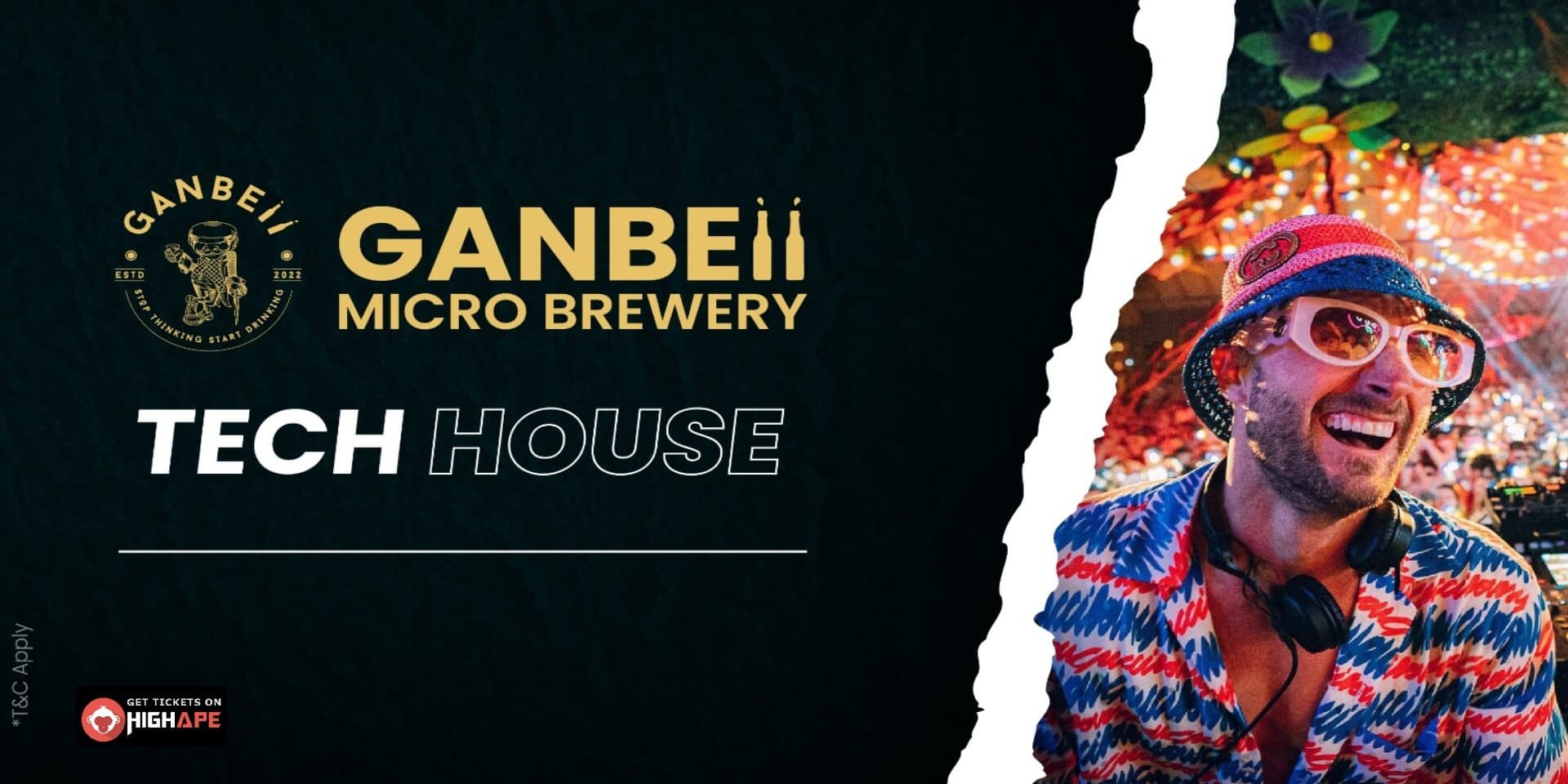 Tech House | Ganbeii Brewery