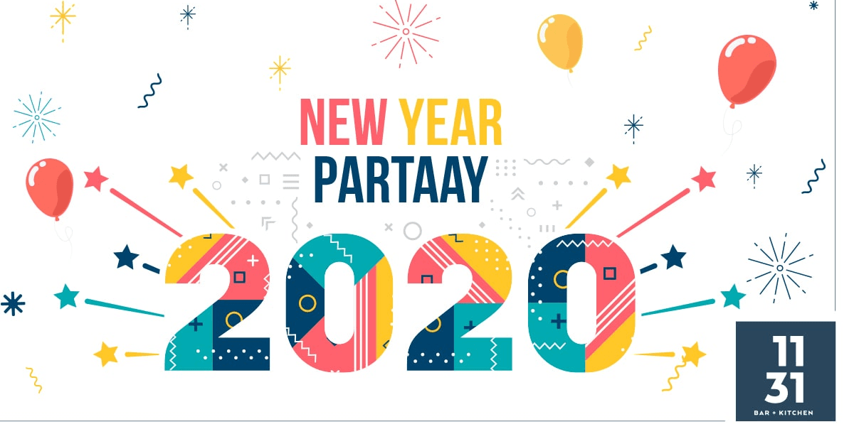 New Year Partaay 1131 Bar + Kitchen