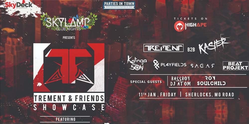 Trement & Friends Showcase