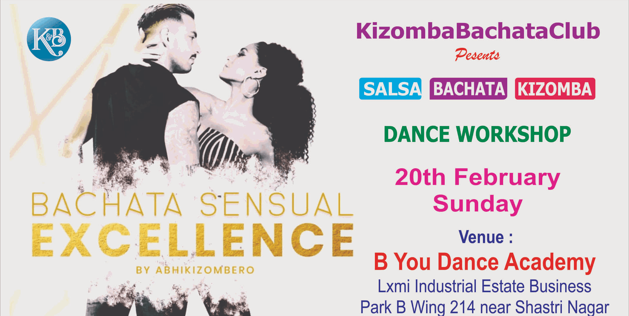 Free Salsa Bachata And Kizomba Dance Workshop