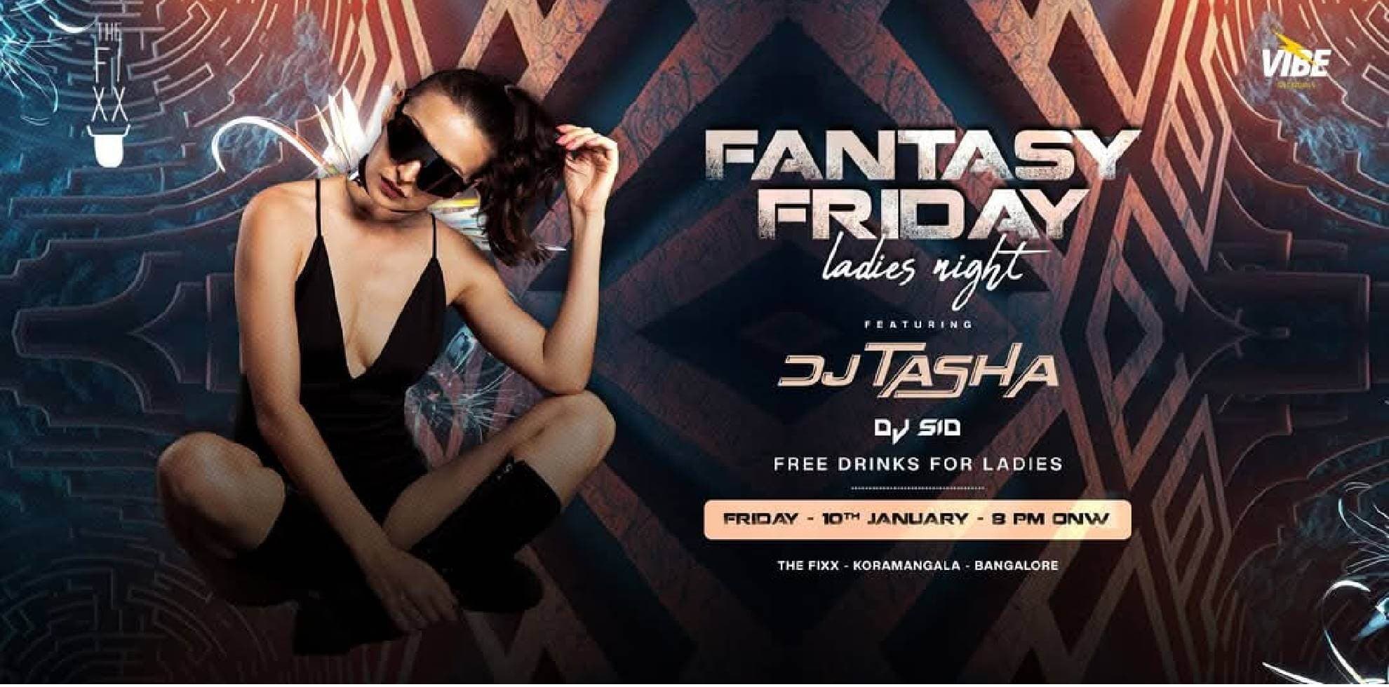 Fantasy Friday | Ladies Night