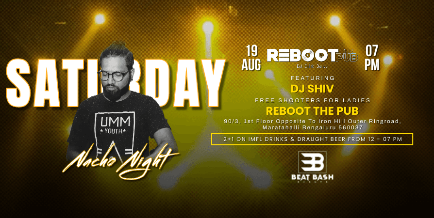 Saturday Nacho Night