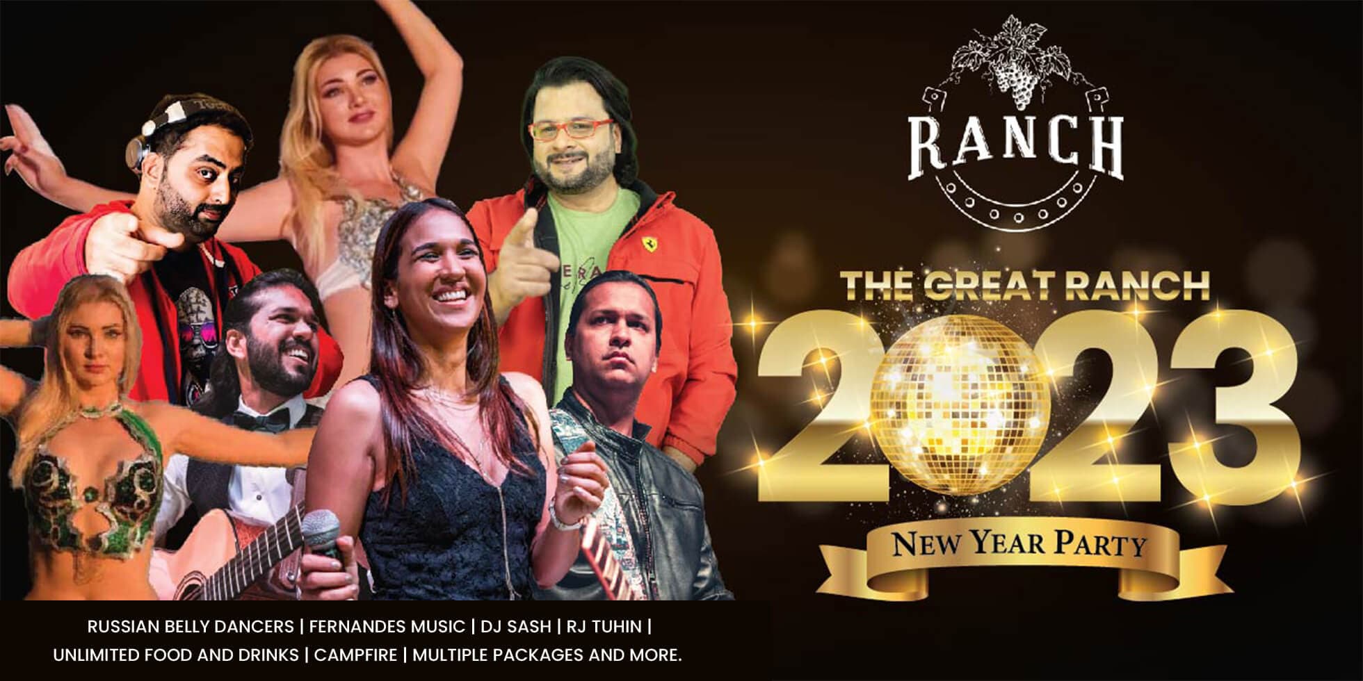 The Great Ranch New Year Party 2023