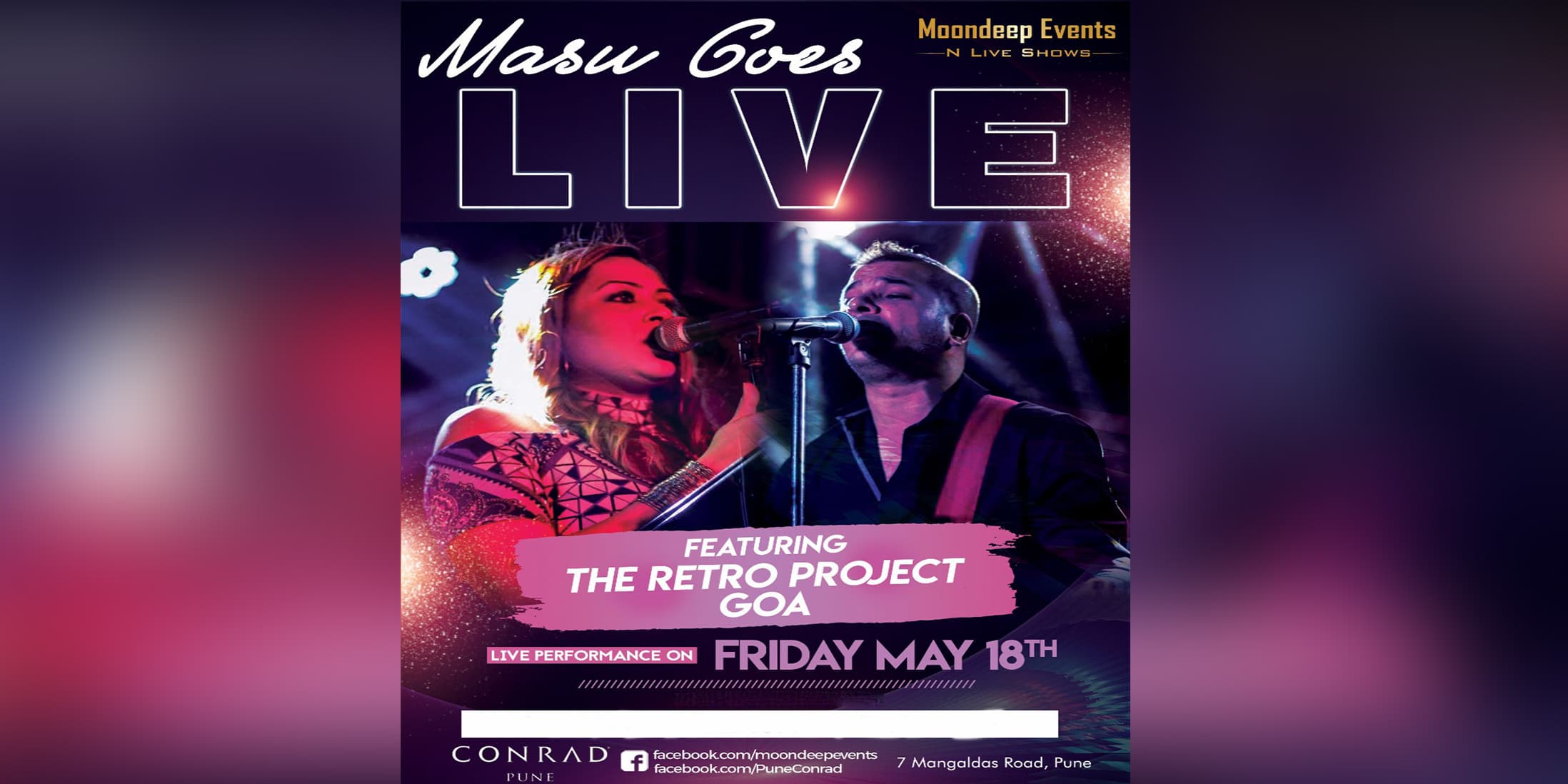 Masu Goes Live Ft The Retro Project (Goa)