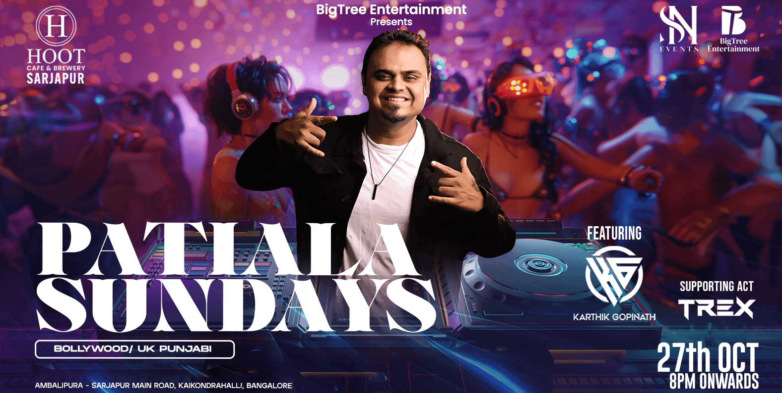 Patiala Sundays | Hoot Cafe And Brewery Sarjapur