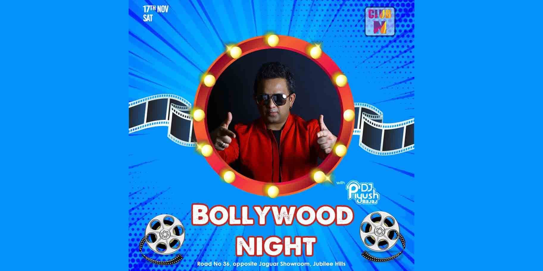 Bollywood Night with DJ Piyush Bajaj