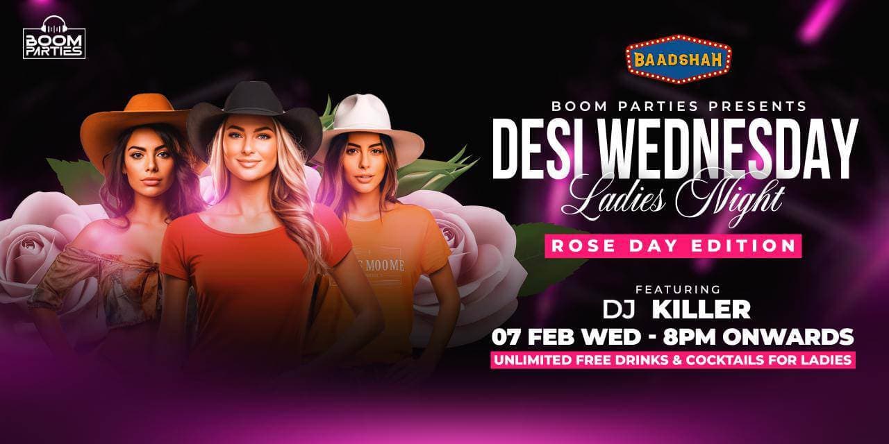 Desi Wednesday Ladies Night