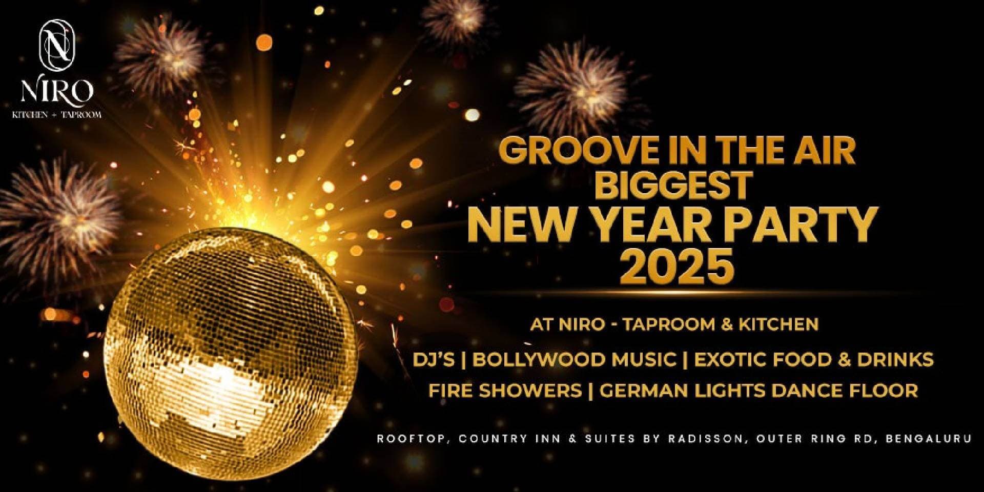 Biggest NYE 2025 | Niro 