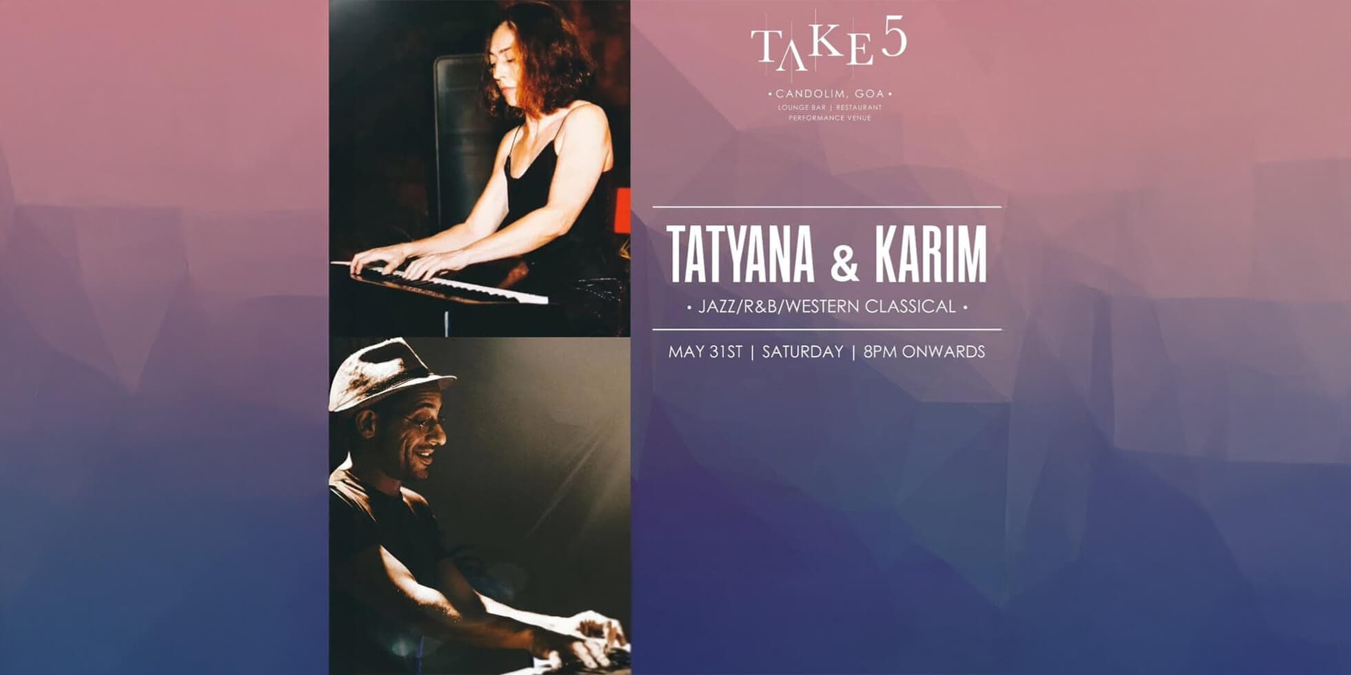 Tatyana And Karim Live At Take 5