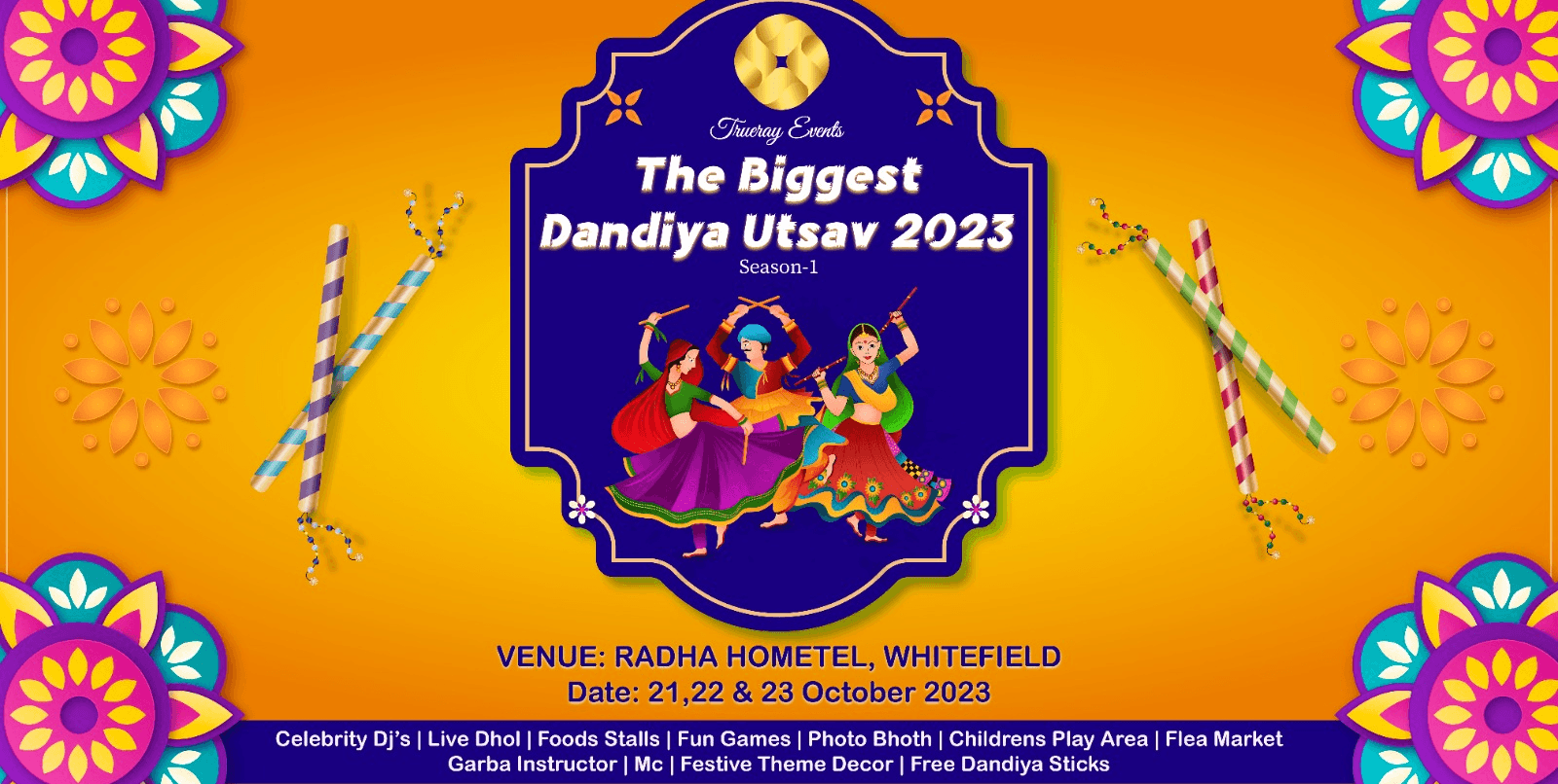The Biggest Dandiya Utsav 2023 | Navratri Festival