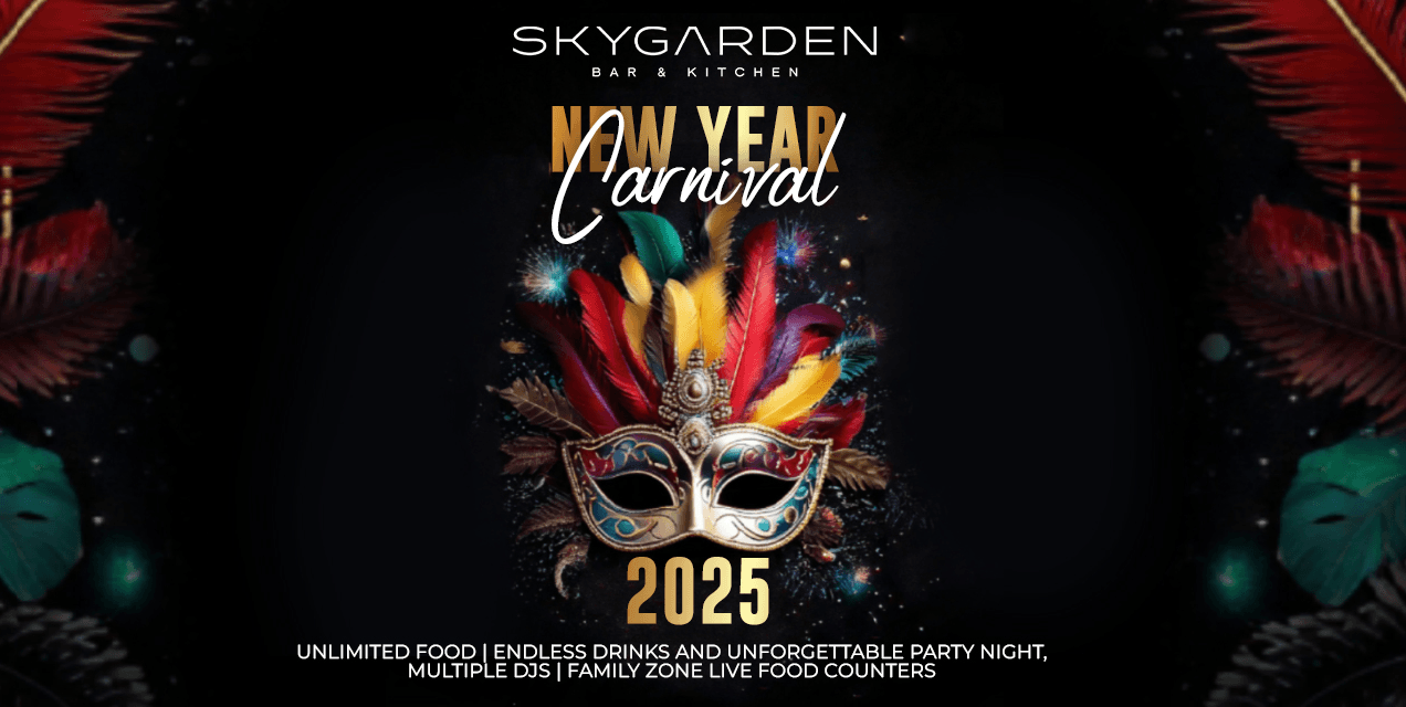 New Year Carnival 2025 | Sky Garden Whitefield