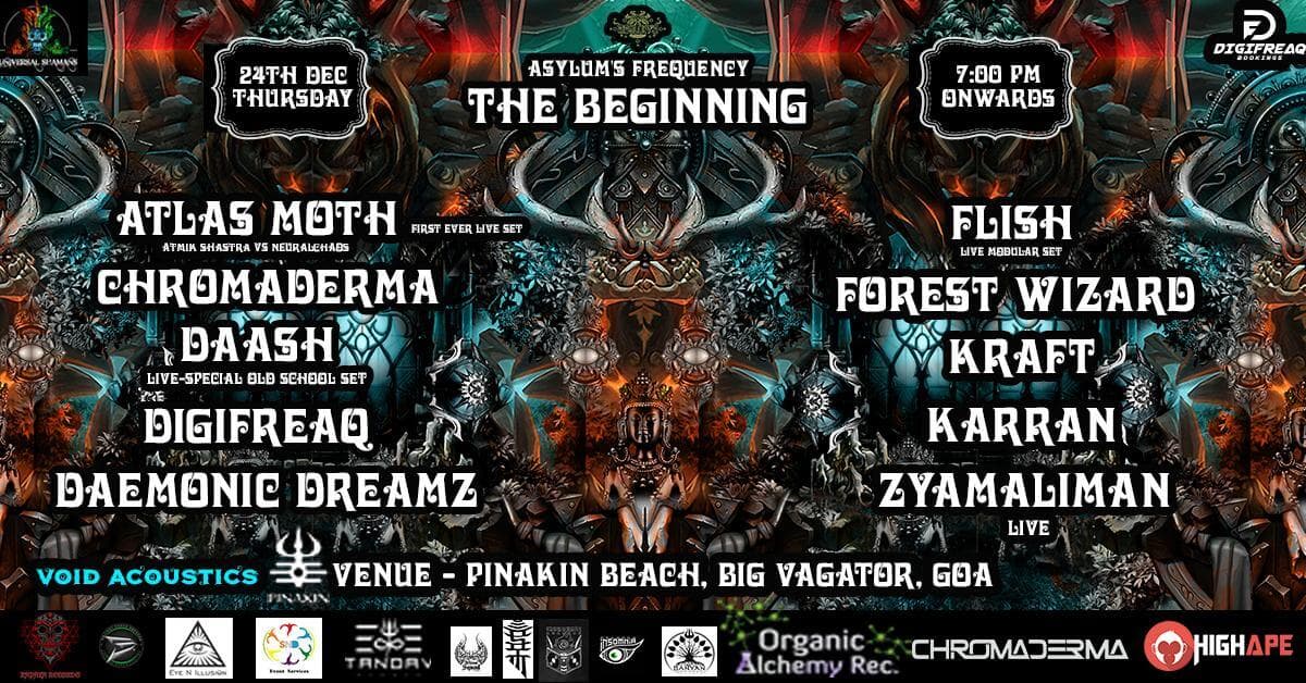 Asylum's Frequency - The Beginning