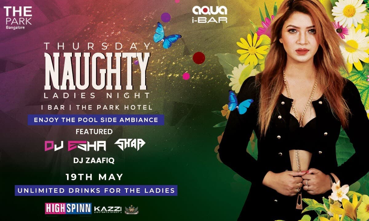 Naughty Thursday Ladies Night - Pool Access 