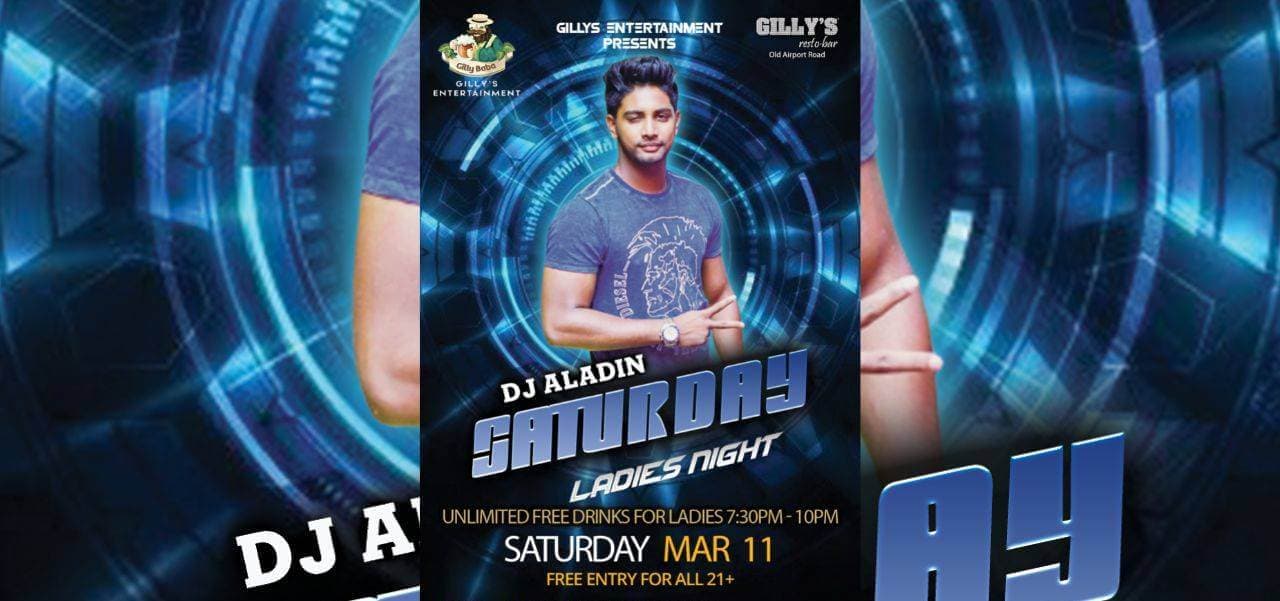 Saturday Ladies Night | Gilly's Old Airport Road