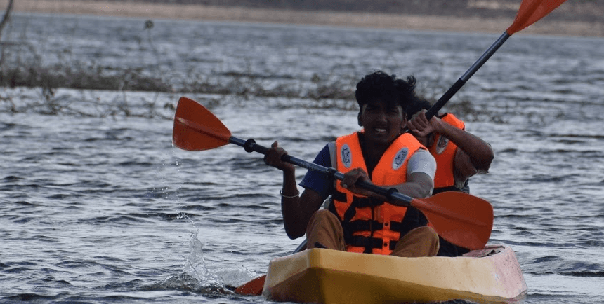 Kayaking At Ramanagar