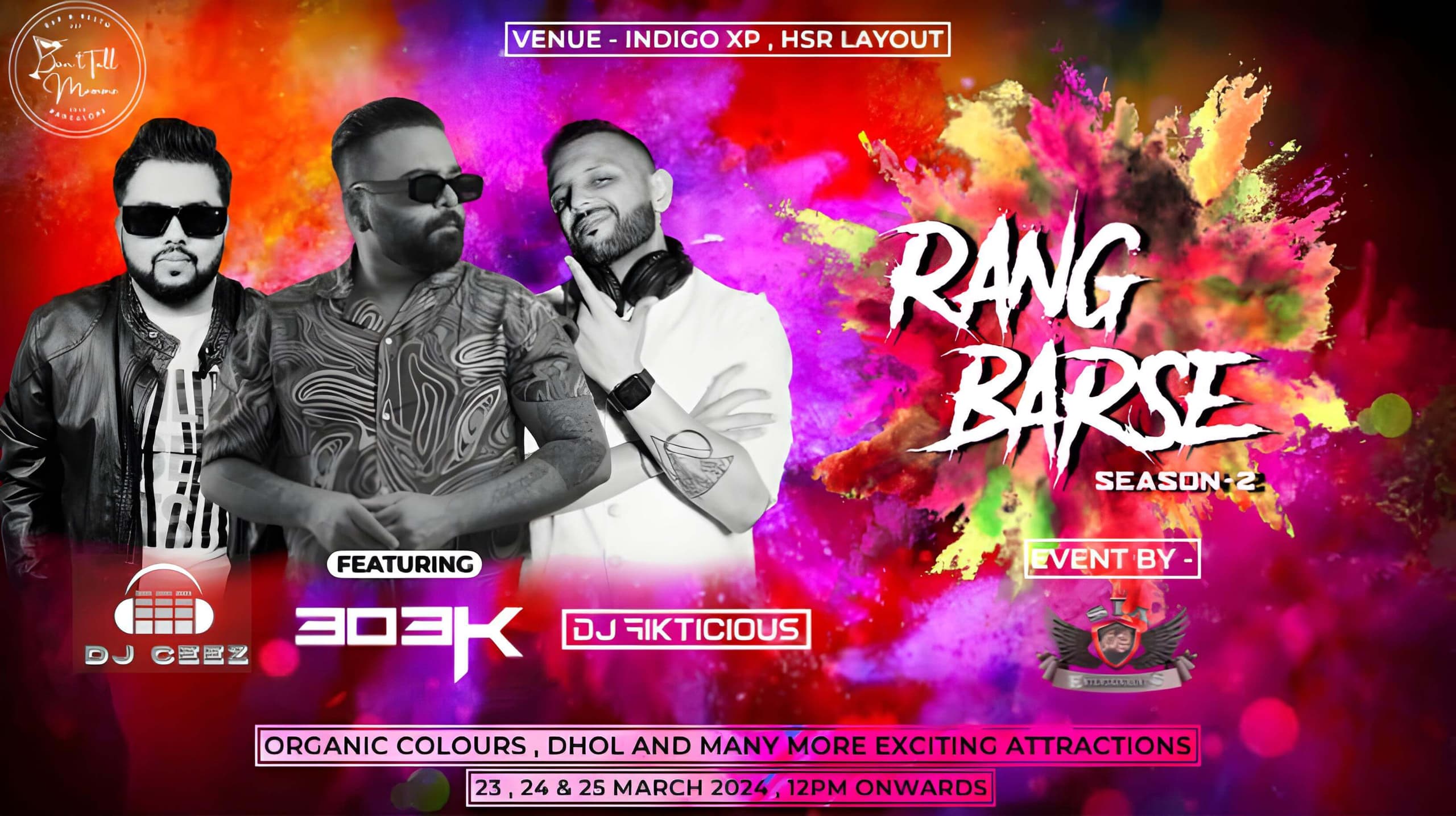 Rang Barse - Season 2 | Indigo XP HSR