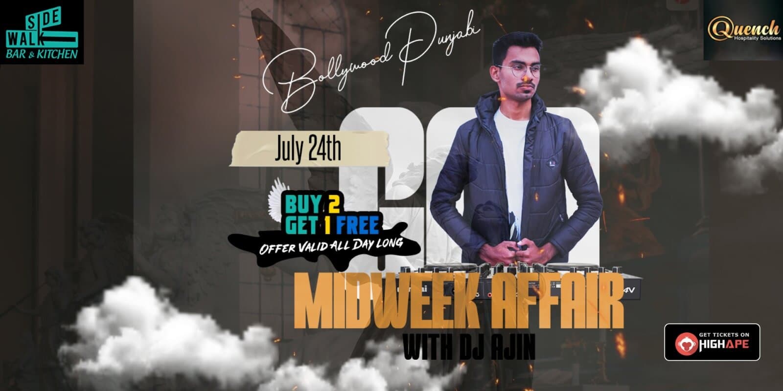 Wednesday Mid Week Affair