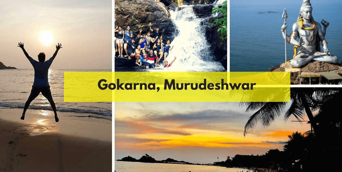 New Year Special:Gokarna, Murudeshwar, Yana, Vibhooti