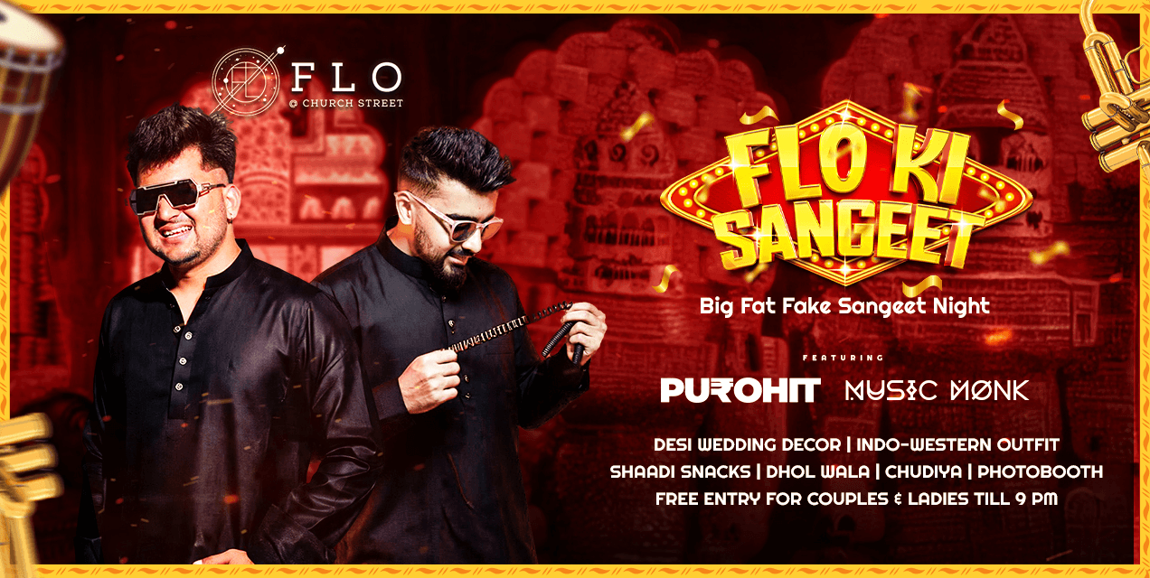 Flo Ki Sangeet - Big Fat Indian Wedding