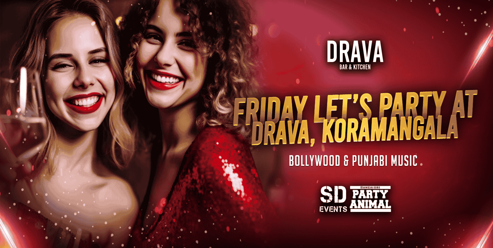 Friday Lets Party At Drava 