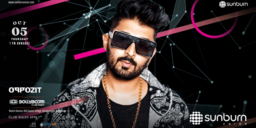 Thursday Bollywood Night | Sunburn