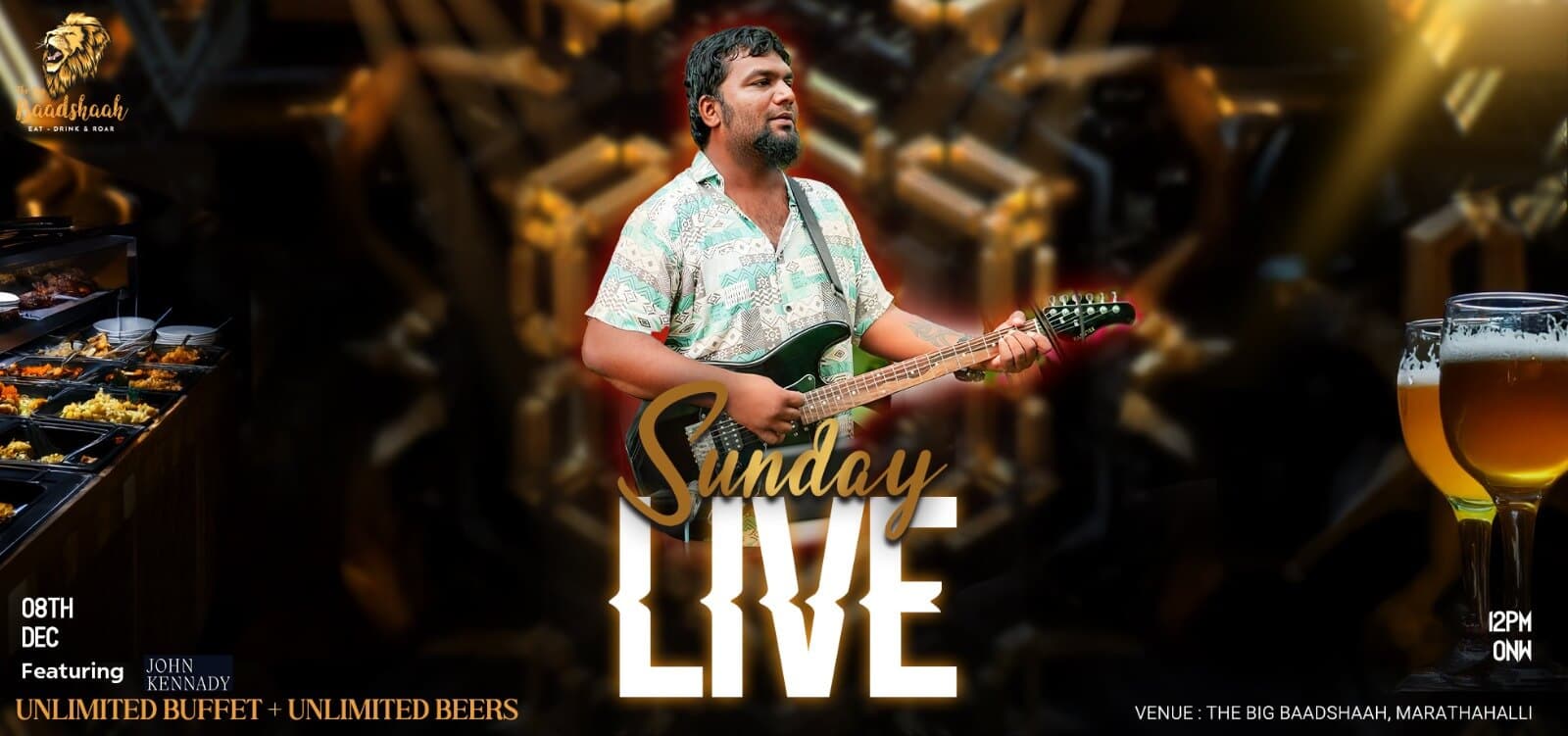 Sunday Live Ft John Kennady | The Big Baadshaah