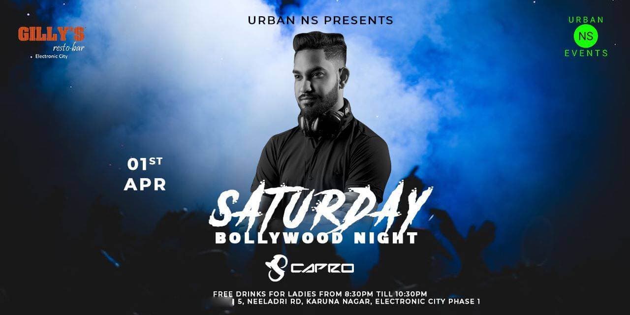 Saturday Bollywood Nights