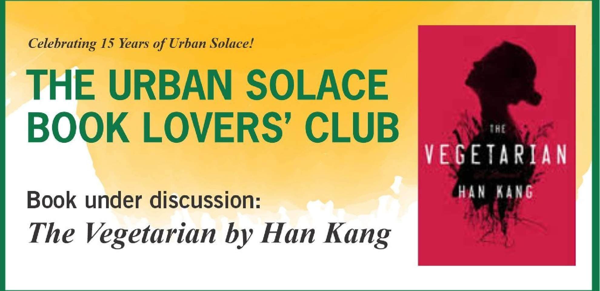 The Urban Solace Book Lovers Club Meet 