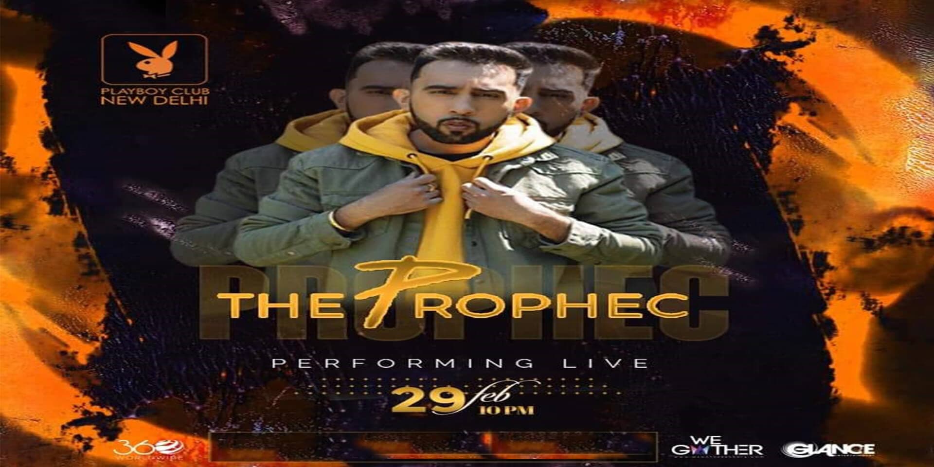 Prophec Performing Live 