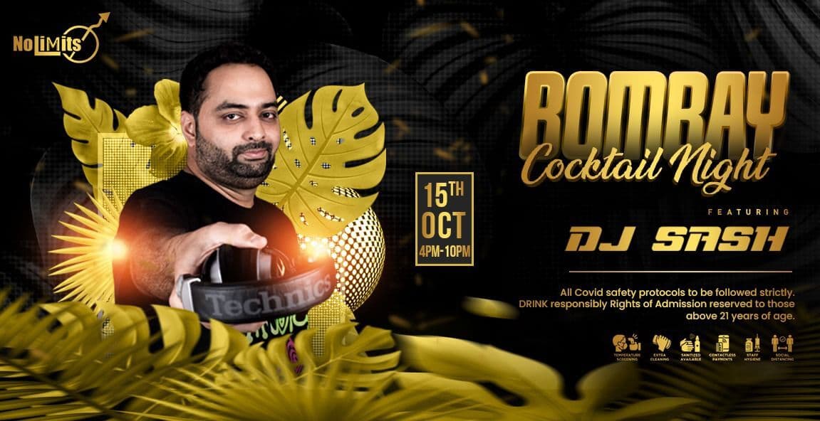 Bombay Cocktail Night