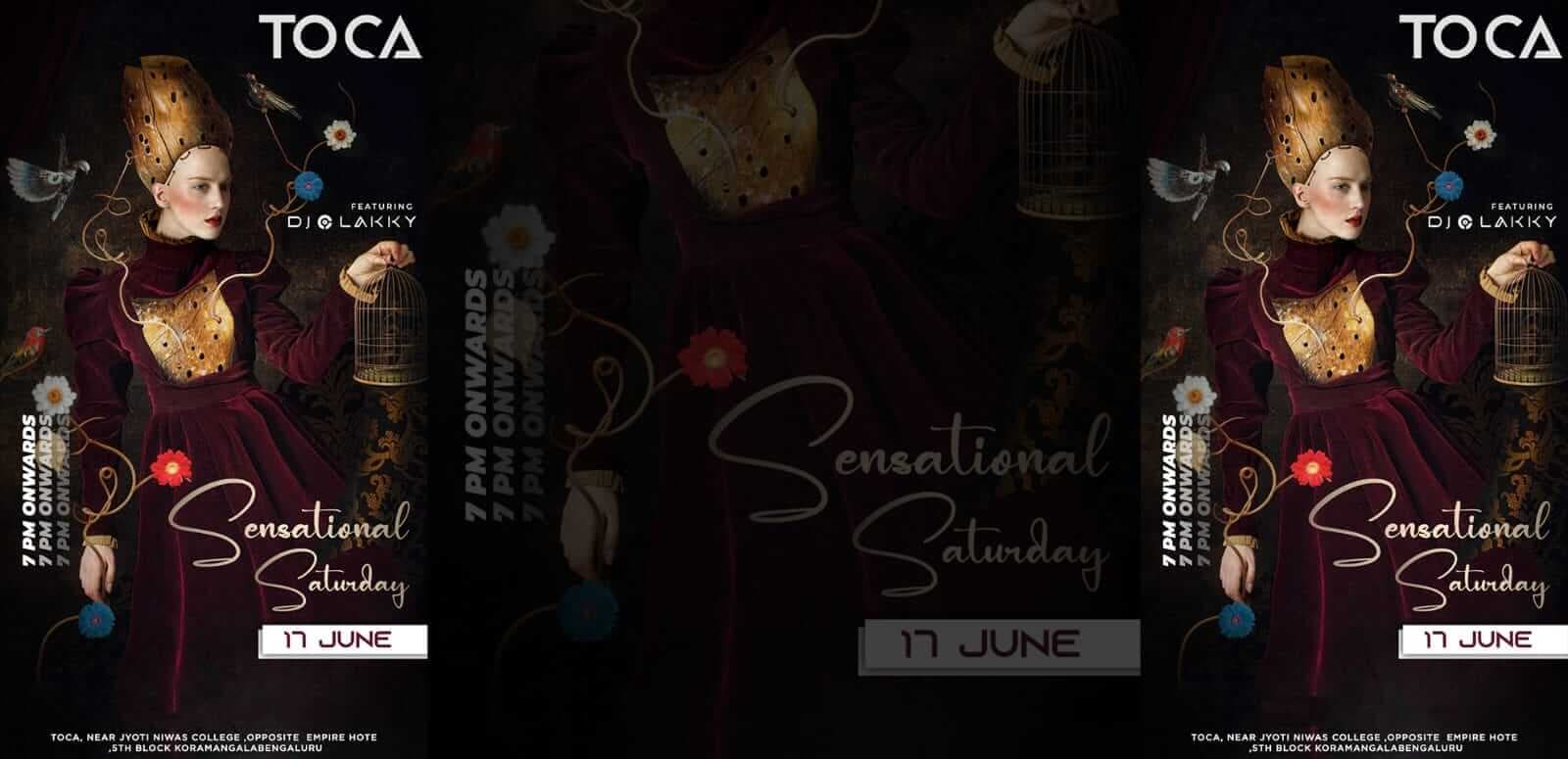 Sensational Saturday | Toca 
