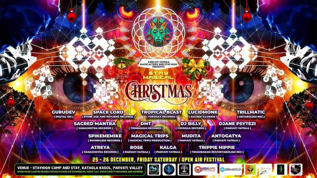 Open Air Xmas 2020 Musical Festival