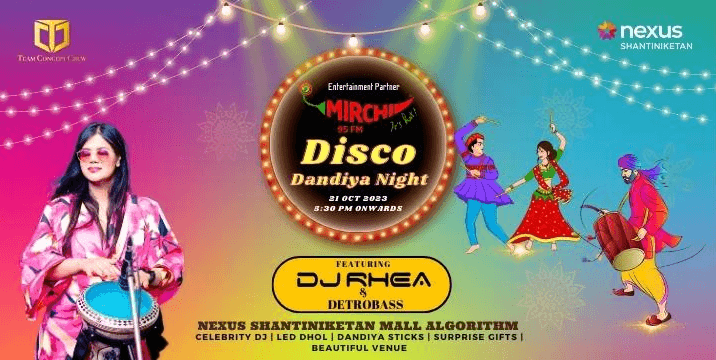 Disco Dandiya Night | Navratri 2023