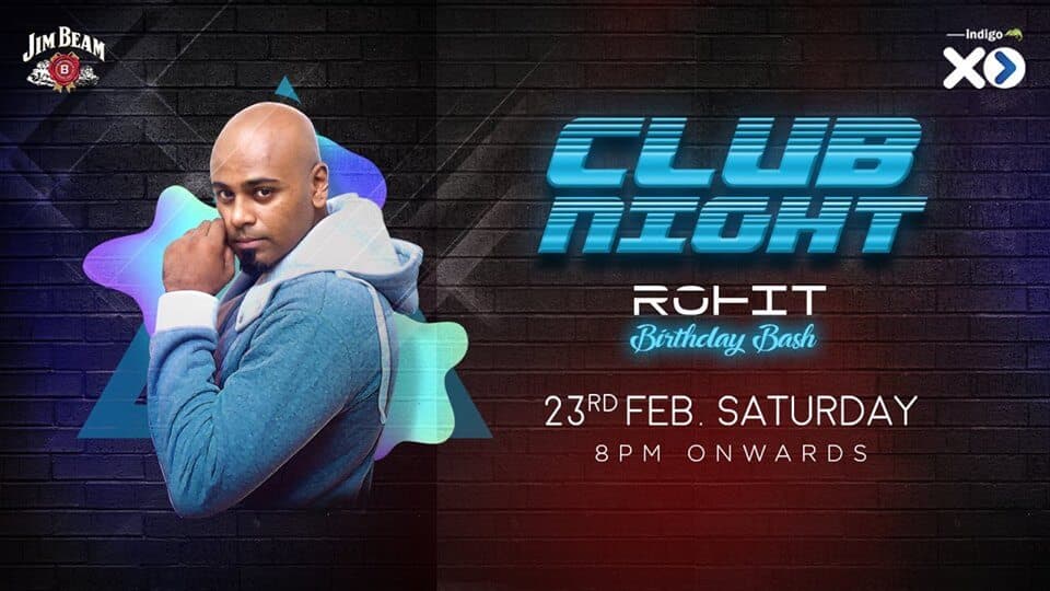 Club Night With DJ Rohit
