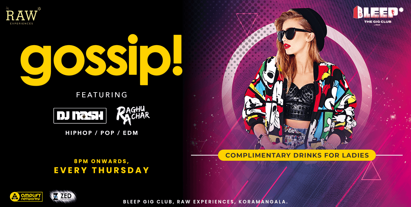 Gossip Thursday - Ladies Night