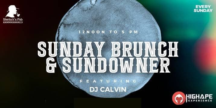 Sunday Brunch And Sundowner