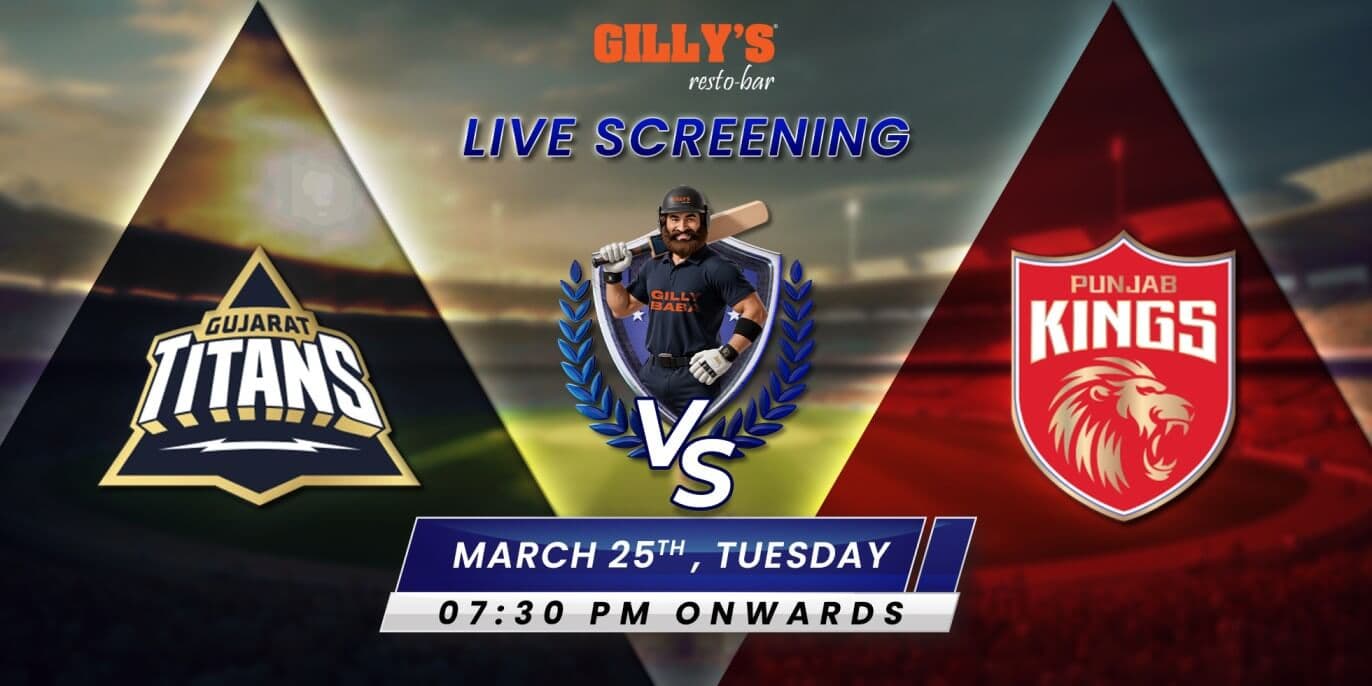 IPL Live Screening | GT Vs PBKS