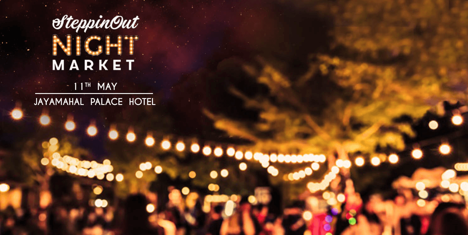SteppinOut Night Market - Bangalore