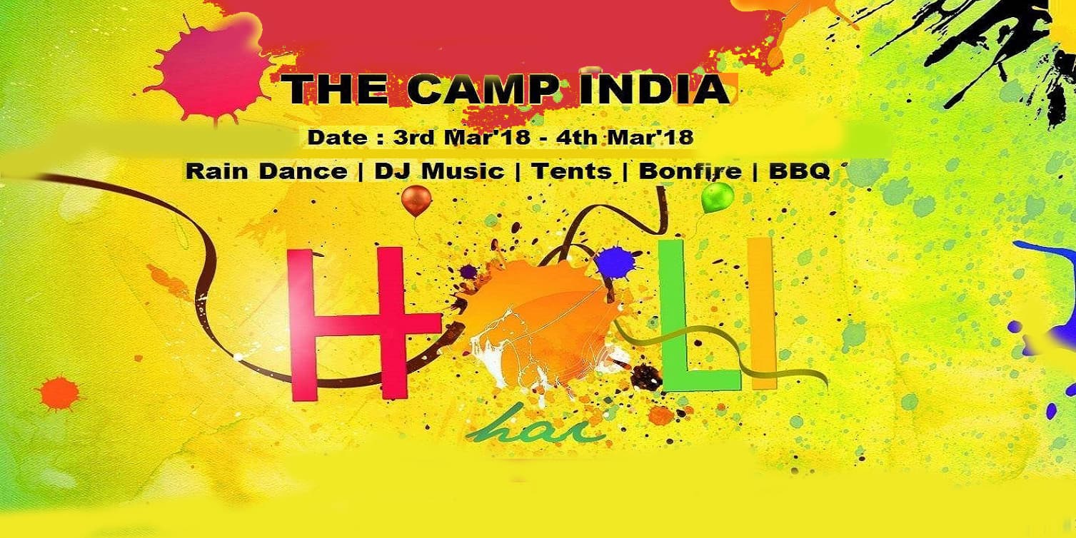 Holi Special Hill top Camping at Lonavla