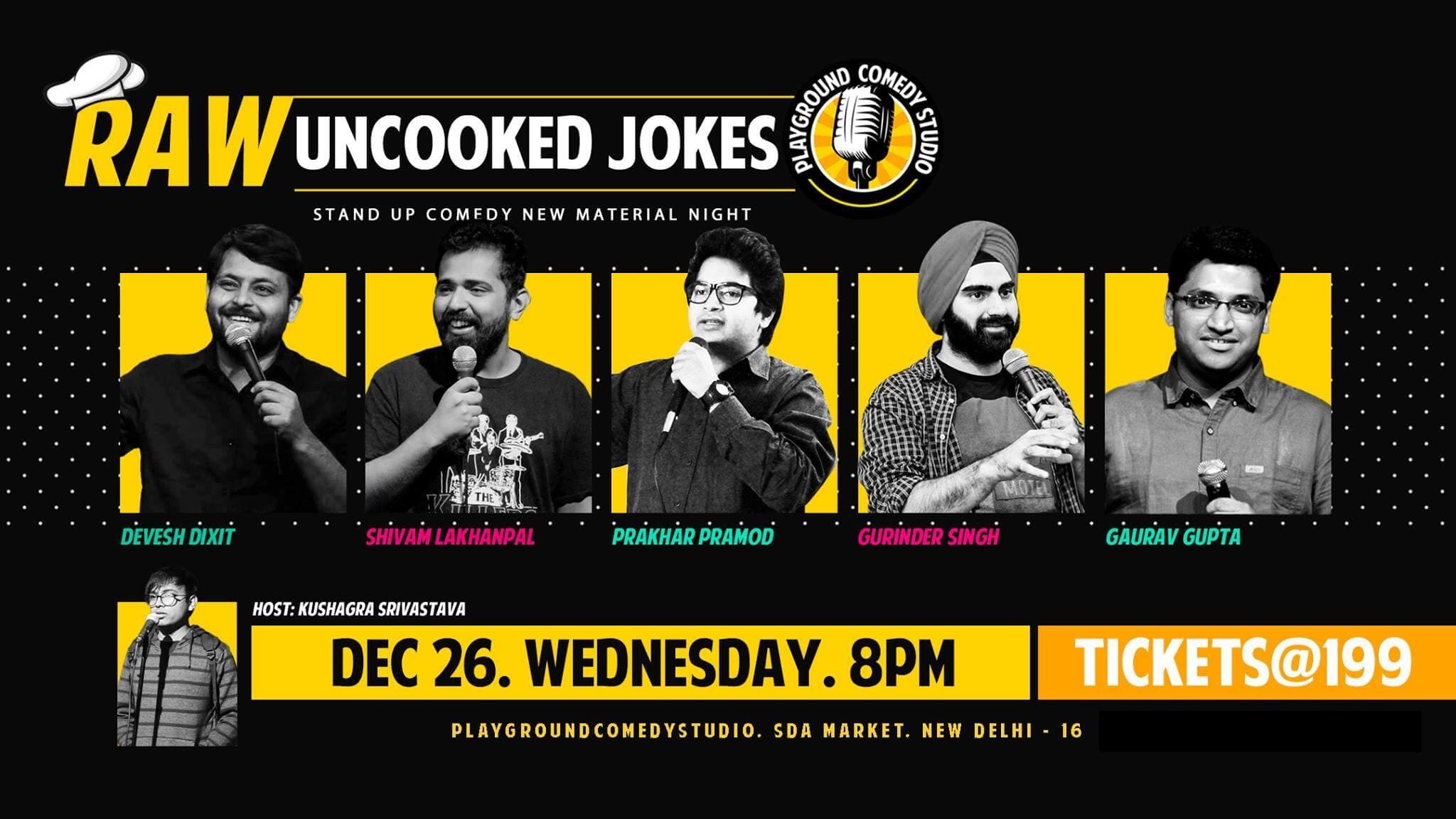 RAW – Uncooked Jokes